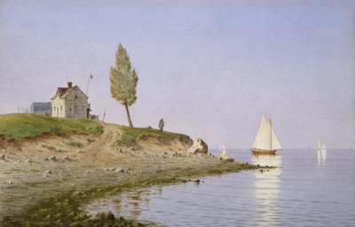 Un pomeriggio calmo, Long Island da Henry Farrer